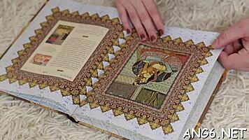 Blonde Teen Bent Over for Hardcore Doggystyle Pounding