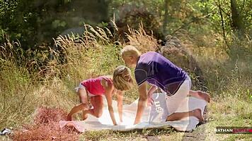 risky riverside quickie anal tease you craving?