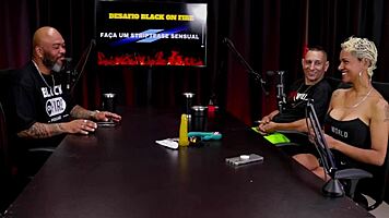 Sensual Striptease After Toy Play Tease