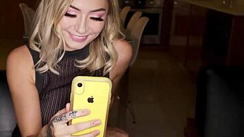 petite chloe temple squirts hard in wild interracial bang 😍🔥