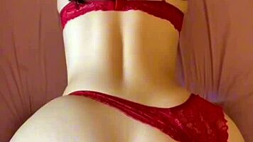 think my red ass looks bigger babe?