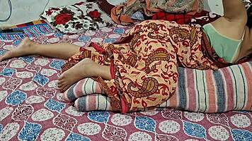 VILLAGE BHABHI'S SOFT HAIRY PUSSY GETS FAST HARD FUCK IN RURAL ORGY