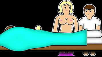 curvy tattooed babe begs for deep anal creampie canal