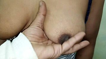 indian brunette slut bent over for rough anal assfucking doggystyle big cock pounding
