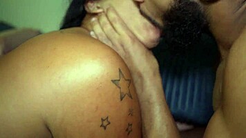 Big Boobs Latina Fucks Two Monster Cocks Interracial