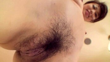 Japanese teen asshole gets fingered deep then fucked in fishnets