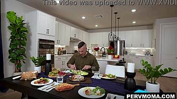 Austin sneaks blowjob from shay sights while reagan foxx hides under table