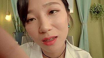 asmr whispers guide her relaxing asian babe sex checkup