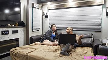 chat roulette turns wild as he claims my tight virginity