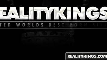 perky tit teen ella milano's first steamy camera ride