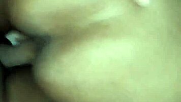 Hotwife Bent Over Hard In Full HD Doggy