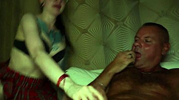 after school fun turns wild with stepfather passion