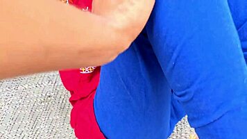 Desi Village Cutie Spreads Tight Pussy For First-Time Rural Pounding!