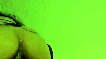 Secret Latina Schoolgirl Bent Over For Hard Doggystyle Creampie Pound