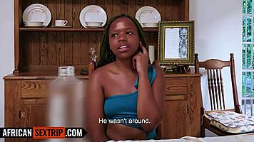 i crave that big american cock doggystyling my ebony pussy