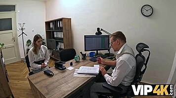 Vip4k Funky Town Student Fucks All Holes For First Loan