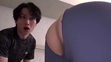 part 2 yoga instructor's spats rip open exposing bare ass begging for instant hardcore pounding and nonstop creampie yoga bliss