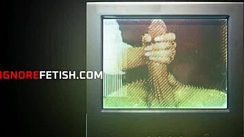 desperate petite stepsisters share fetish threesome with eye rolling orgasms in ffm group