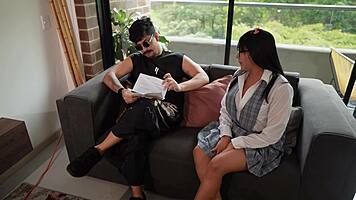 valentina tovar seduces teacher for steamy passing fuck