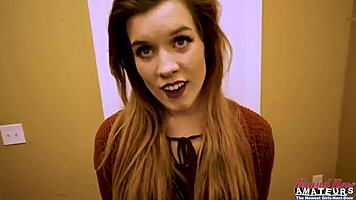 santa's helper keaton the ginger hottie indulges privately