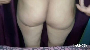 rough indian village couple moans through first-time homemade orgasm fuck