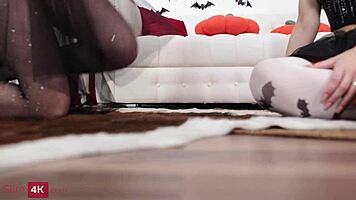 Ffm anal threesome with fingering is the best holiday ever!