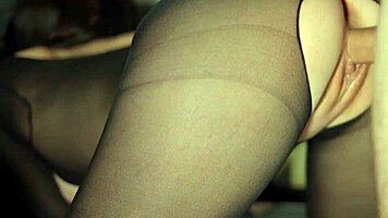 horny young babe takes multiple creampies doggystyle homemade