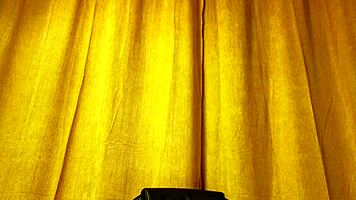 Blonde bombshell gapes ass with glass toy close-up