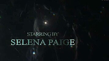 Selena Paige's First Gaping Interracial Anal With Monster Black Cock Ass To Mouth