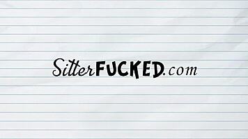 Babysitter seduces and fucks boss for big raise