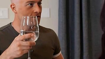 alexis tae and alex's naughty threesome with zac wild: double penetration anal blowjobs facials everywhere