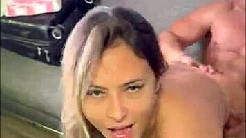 Grabbed hot Monica Lima at club, fucked her roadside! 🔥🚗