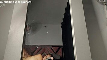 behind scenes with 18yo green eyed white devil season three