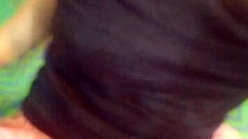 friends gf rides my huge cock hard in oyo hotel room chubby pussy bouncing