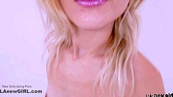 sexy blonde model's heart races as she's fucked hard at the audition