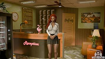 Brunette teen milf slut gets hardcore pussy pounding wet