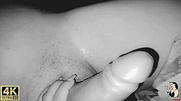 i freed my wife's big pussy for her fat lover's creampie fisting