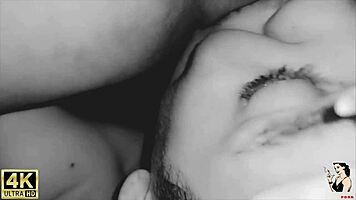 i freed my wife's big pussy for her fat lover's creampie fisting