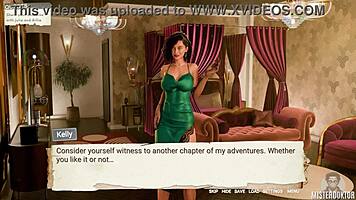 Brunette teen milf slut gets hardcore pussy pounding wet