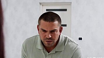 Use Me Hard During Dinner with Deepthroat and Squirting Action