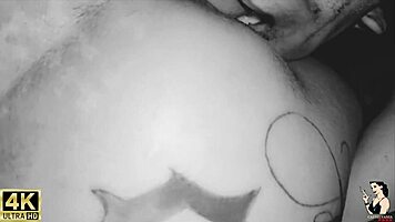 i freed my wife's big pussy for her fat lover's creampie fisting