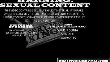 Skinny Brazilian babe Dany Mel takes intense cock ride in hot reality scene