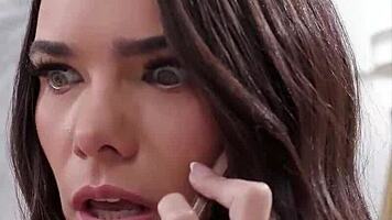 Petite Irish Ivy Ireland Craves Big Black Cock Deep in Her Tight Backdoor!