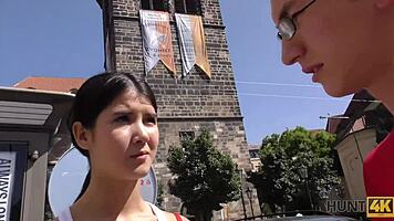 summer vacation cutie trades sex for cash in hidden czech pickup reality