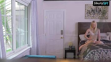 imagine a fat cock invading that tight lesbian babysitter's wet pussy relentlessly