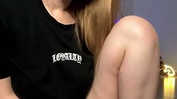 horny bbw teen fingers squirting pussy bent over begging for more