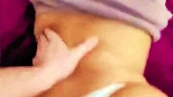 porra floods deep into soaked brazilian womb