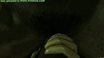 bold babe delivers intense pov blowjob ending in hot swallow