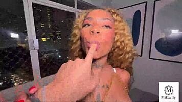 gringo's monster cock pounds brazilian housewife raw