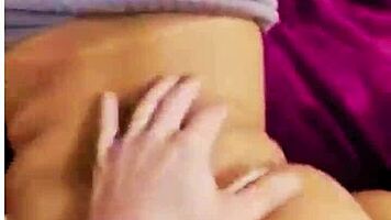 porra floods deep into soaked brazilian womb